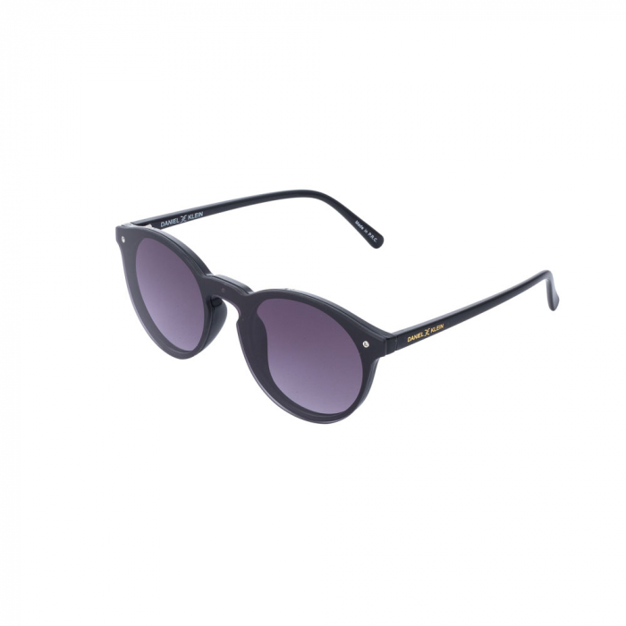 Ochelari de soare antracit, pentru dama, Daniel Klein Trendy, DK4179P-2