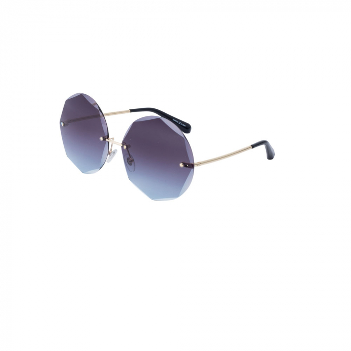 Ochelari de soare antracit, pentru dama, Daniel Klein Trendy, DK4191P-4