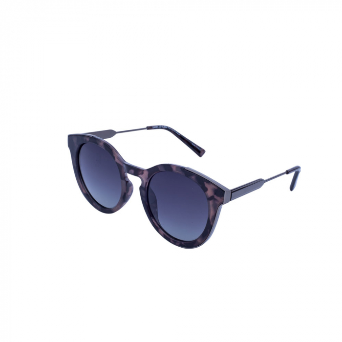 Ochelari de soare antracit, pentru dama, Daniel Klein Trendy, DK4227-2