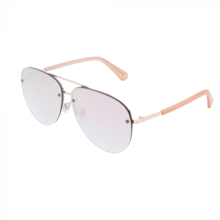 Ochelari de soare auriu rose, pentru dama, Daniel Klein Trendy, DK4307P-4