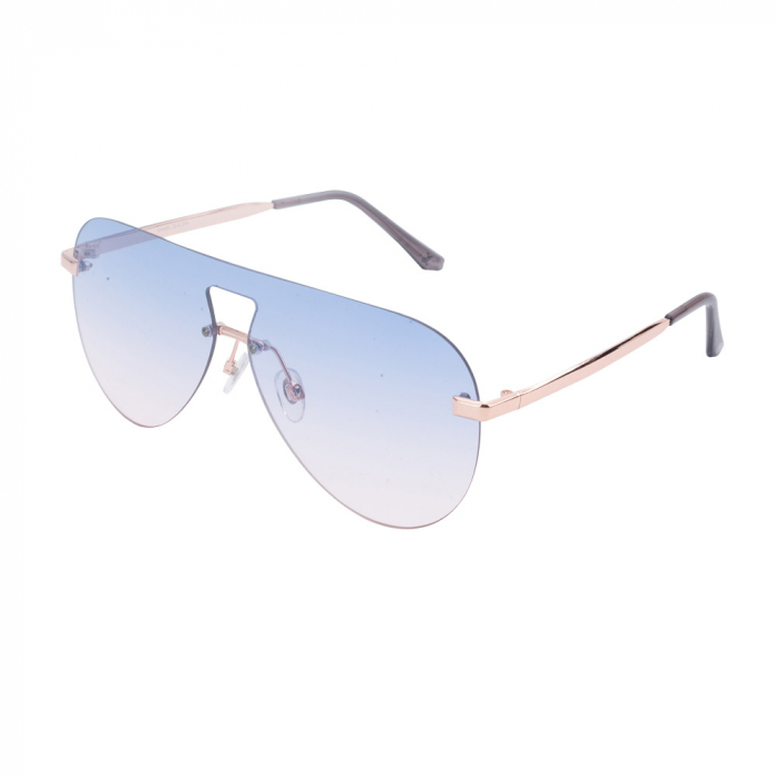 Ochelari de soare bicolori, pentru dama, Daniel Klein Trendy, DK4294P-3