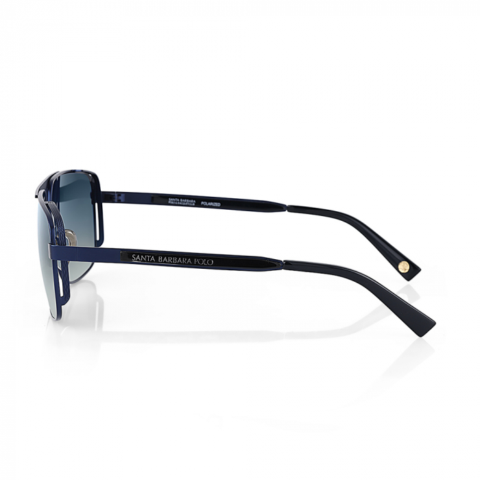 Ochelari de soare bleumarin, pentru barbati, Santa Barbara Polo Sunglasses, SB1125-1 [2]