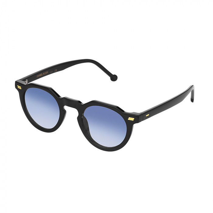 Ochelari de soare bleumarin, pentru dama, Daniel Klein Trendy, DK3252-2 [2]