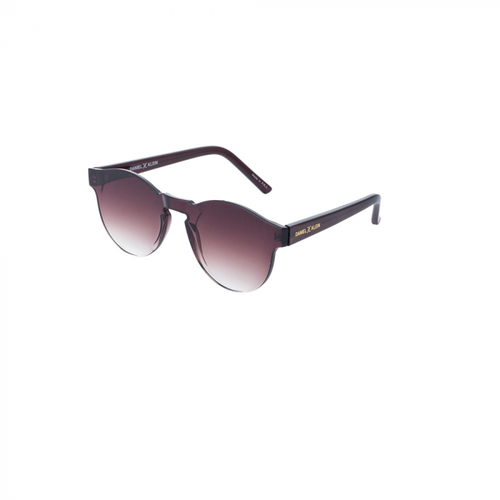 Ochelari de soare cafenii, pentru dama, Daniel Klein Exclusive, DK4202P-3