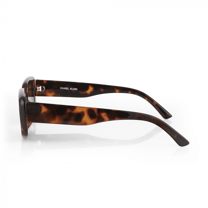 Ochelari de soare cafenii, pentru dama, Daniel Klein Sunglasses, DK4316-4 [2]
