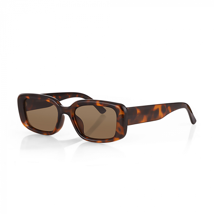 Ochelari de soare cafenii, pentru dama, Daniel Klein Sunglasses, DK4316-4 [1]