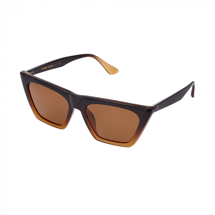 Ochelari de soare cafenii, pentru dama, Daniel Klein Trendy, DK3261-3 [2]