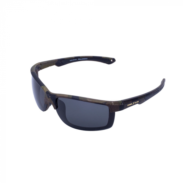 Ochelari de soare gri, pentru barbati, Daniel Klein Premium, DK3137-2