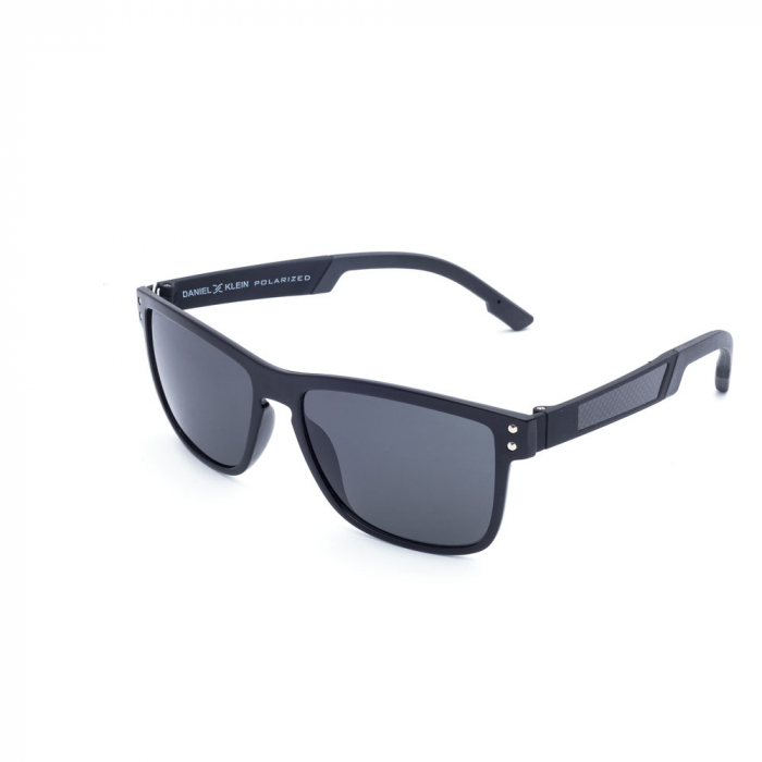 Ochelari de soare gri, pentru barbati, Daniel Klein Premium, DK3139-5