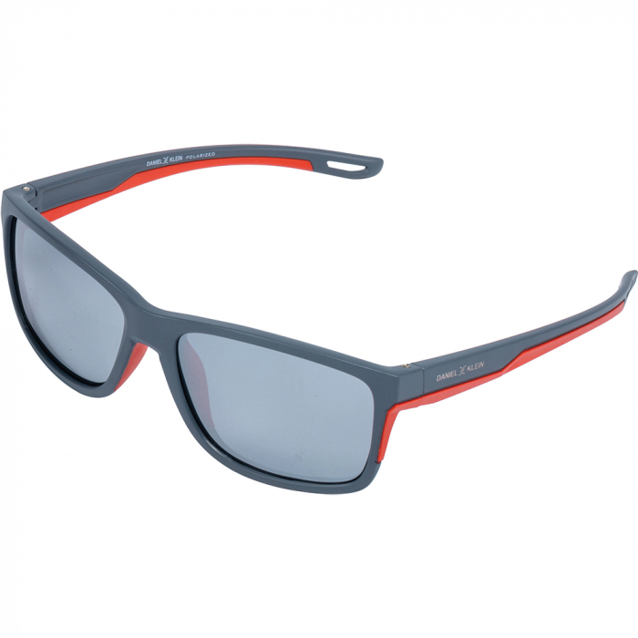 Ochelari de soare gri, pentru barbati, Daniel Klein Premium, DK3213-4