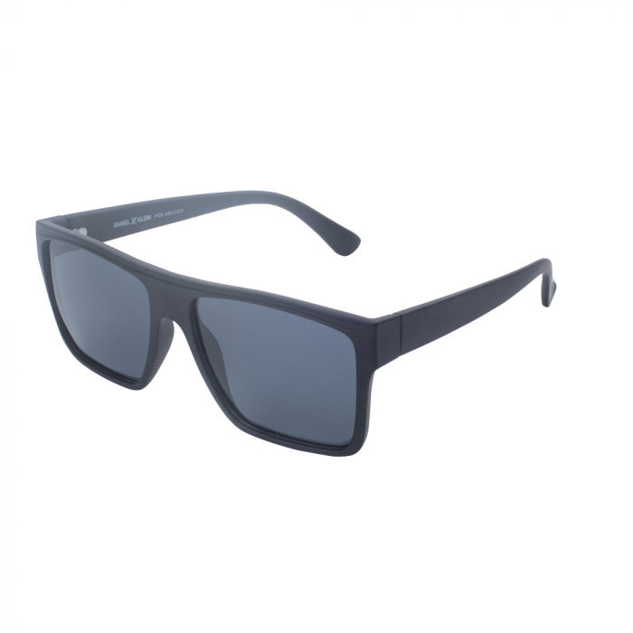 Ochelari de soare gri, pentru barbati, Daniel Klein Premium, DK3227-1