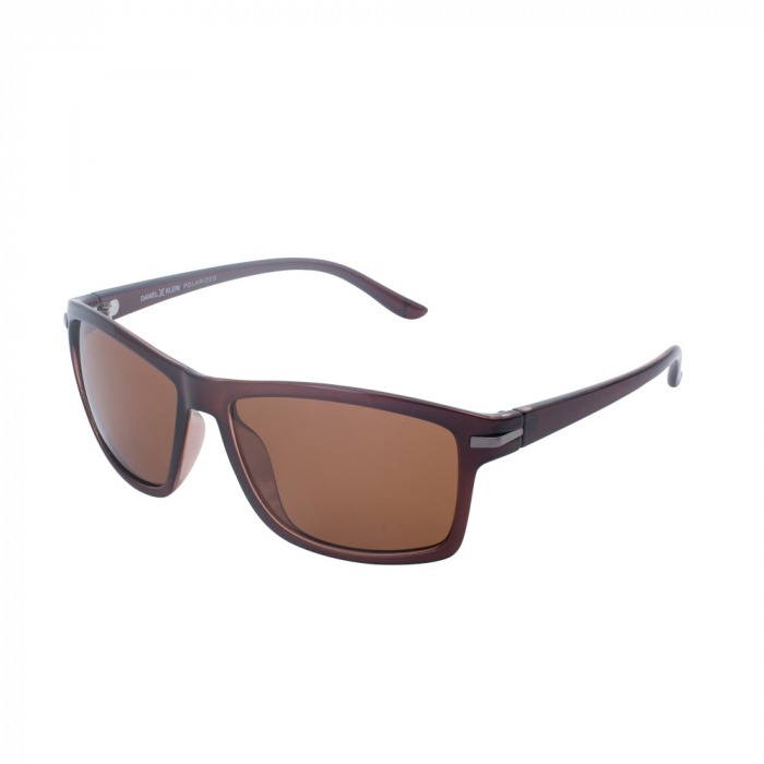 Ochelari de soare gri, pentru barbati, Daniel Klein Premium, DK3246-3