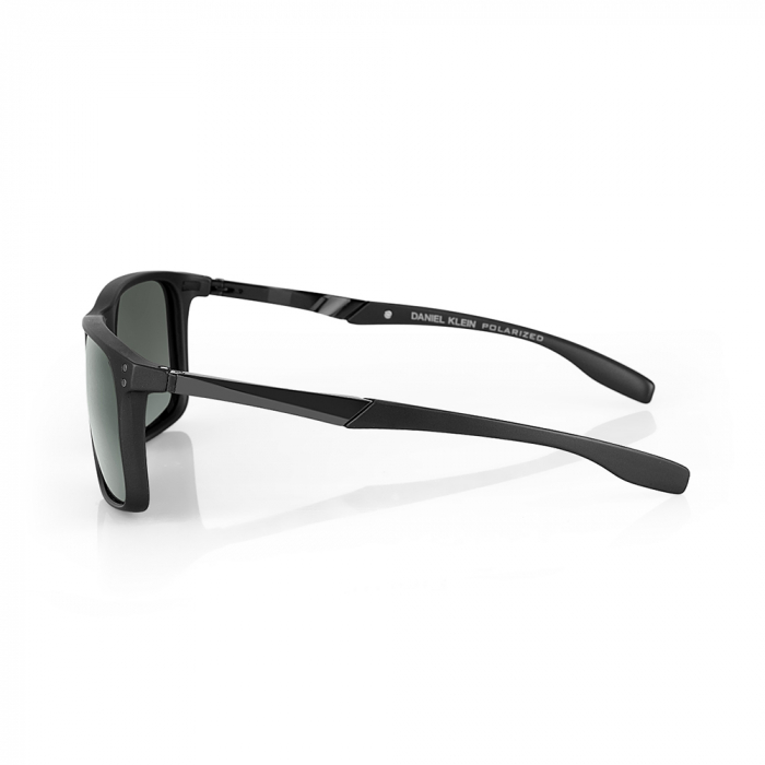 Ochelari de soare gri, pentru barbati, Daniel Klein Sunglasses, DK3250-2 [2]
