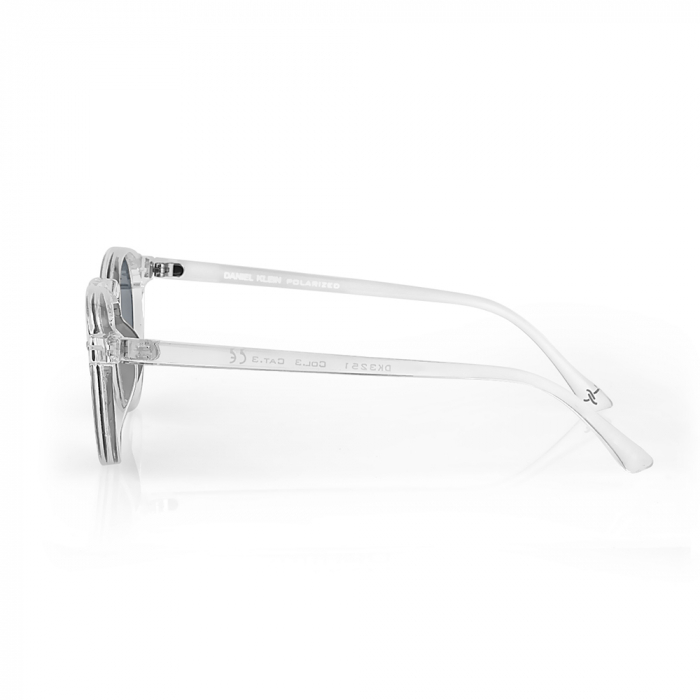 Ochelari de soare gri, pentru barbati, Daniel Klein Sunglasses, DK3251-3 [2]