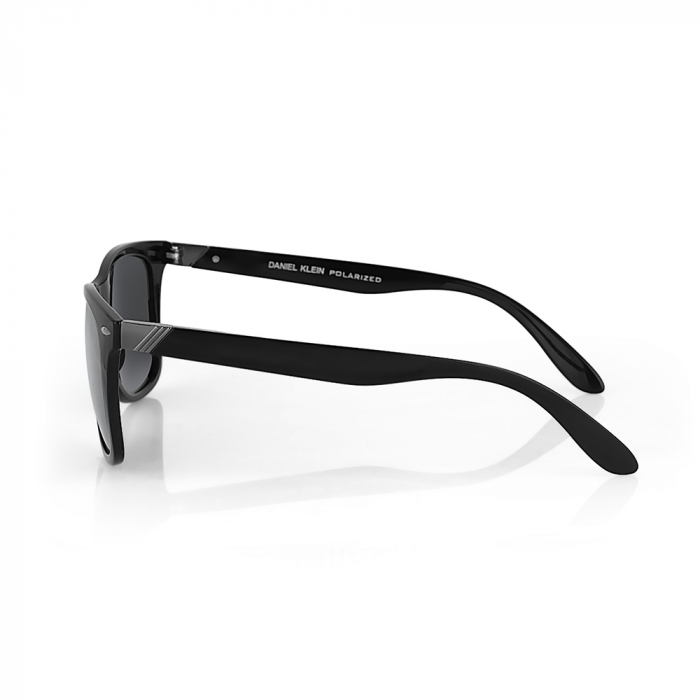 Ochelari de soare gri, pentru barbati, Daniel Klein Sunglasses, DK3256-1 [2]