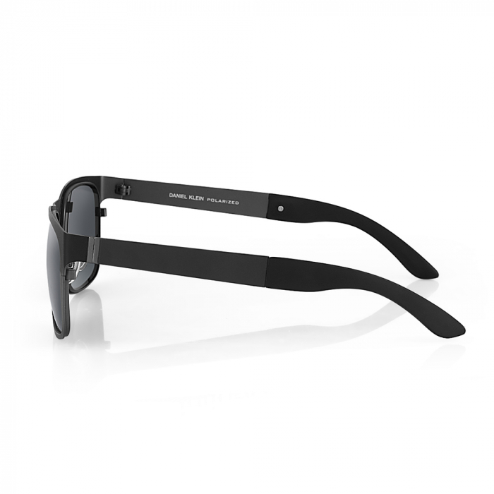 Ochelari de soare gri, pentru barbati, Daniel Klein Sunglasses, DK3257-3 [2]