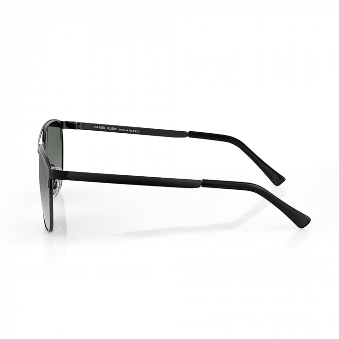 Ochelari de soare gri, pentru barbati, Daniel Klein Sunglasses, DK3264-2 [2]