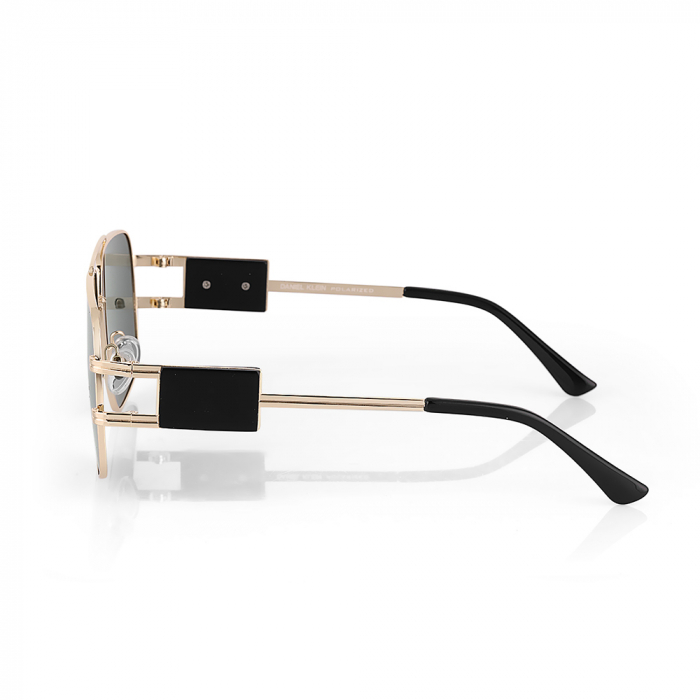 Ochelari de soare gri, pentru barbati, Daniel Klein Sunglasses, DK3268-2 [2]