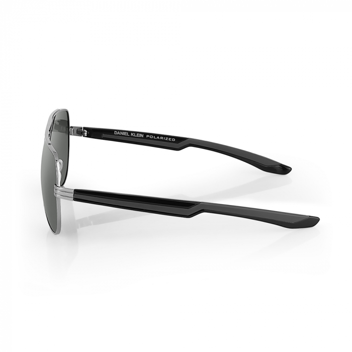 Ochelari de soare gri, pentru barbati, Daniel Klein Sunglasses, DK3270-2 [2]