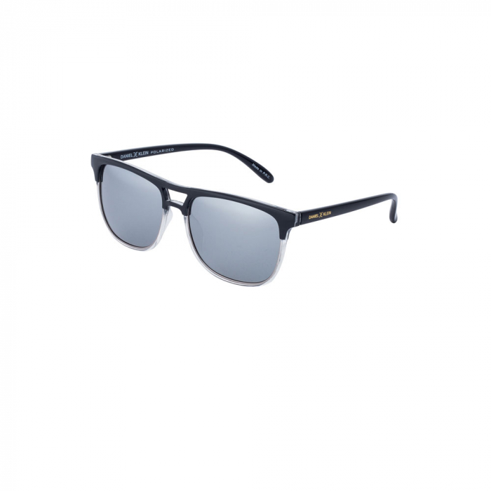 Ochelari de soare gri, pentru barbati, Daniel Klein Trendy, DK3188-2