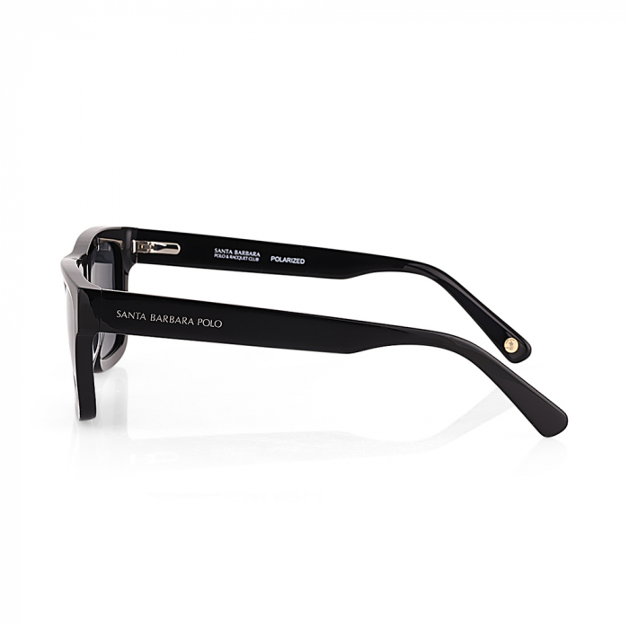 Ochelari de soare gri, pentru barbati, Santa Barbara Polo Sunglasses, SB1110-1 [2]