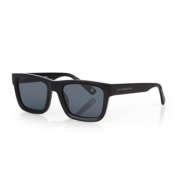 Ochelari de soare gri, pentru barbati, Santa Barbara Polo Sunglasses, SB1110-1 [1]