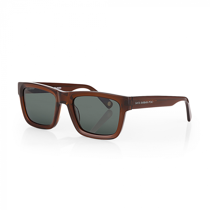 Ochelari de soare gri, pentru barbati, Santa Barbara Polo Sunglasses, SB1110-2 [1]