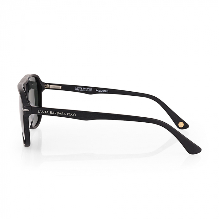 Ochelari de soare gri, pentru barbati, Santa Barbara Polo Sunglasses, SB1111-1 [2]