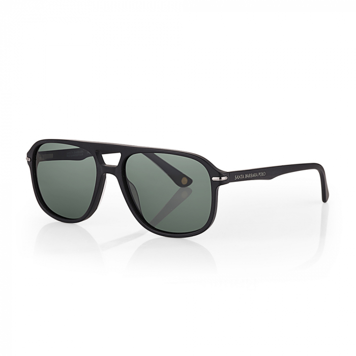 Ochelari de soare gri, pentru barbati, Santa Barbara Polo Sunglasses, SB1111-1 [1]