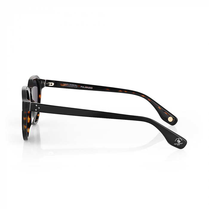 Ochelari de soare gri, pentru barbati, Santa Barbara Polo Sunglasses, SB1112-2 [2]
