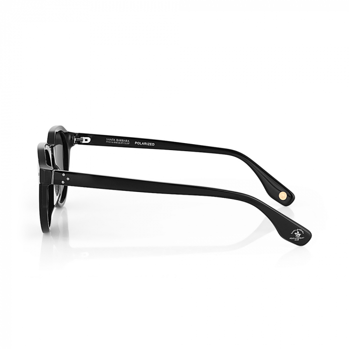 Ochelari de soare gri, pentru barbati, Santa Barbara Polo Sunglasses, SB1112-4 [2]