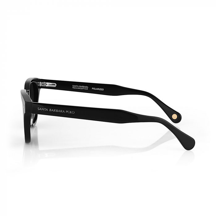 Ochelari de soare gri, pentru barbati, Santa Barbara Polo Sunglasses, SB1113-1 [2]