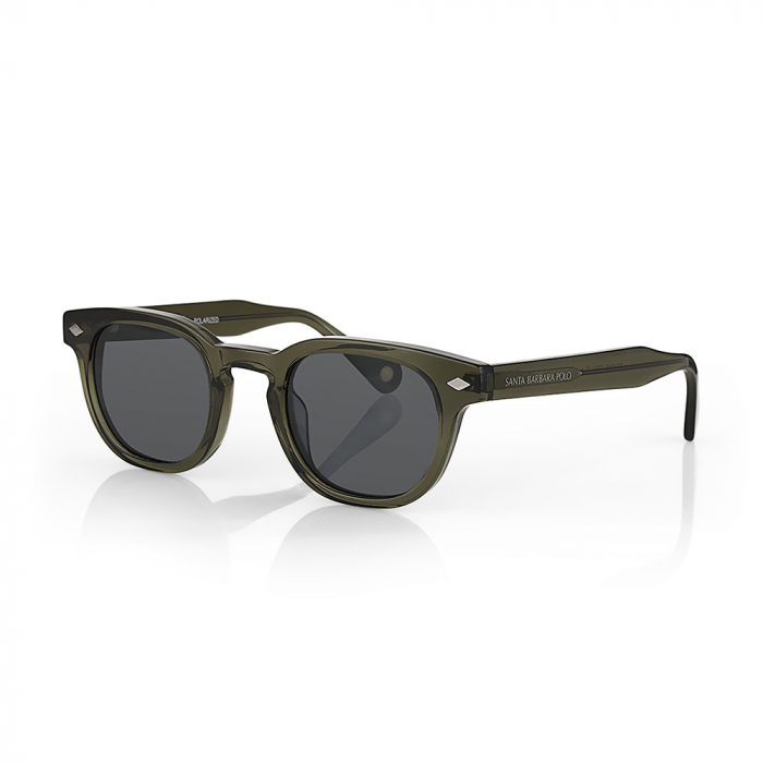 Ochelari de soare gri, pentru barbati, Santa Barbara Polo Sunglasses, SB1113-2 [1]