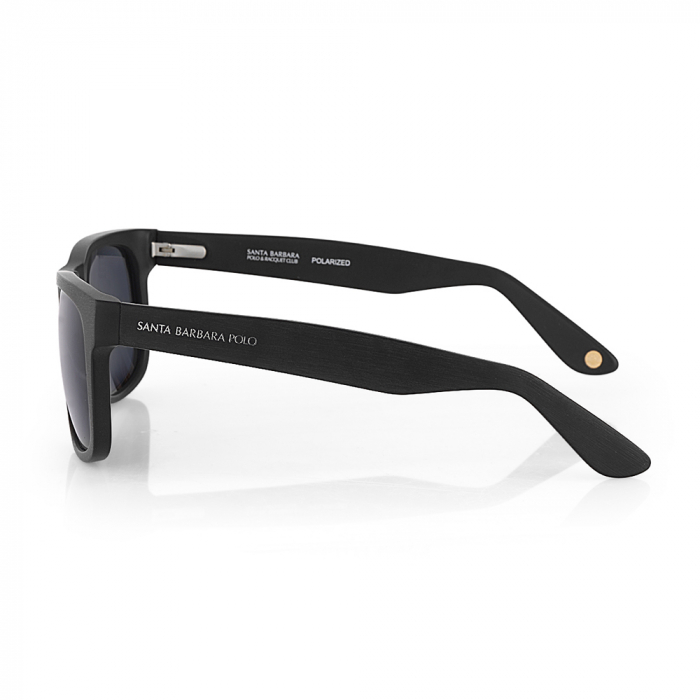 Ochelari de soare gri, pentru barbati, Santa Barbara Polo Sunglasses, SB1115-1 [2]