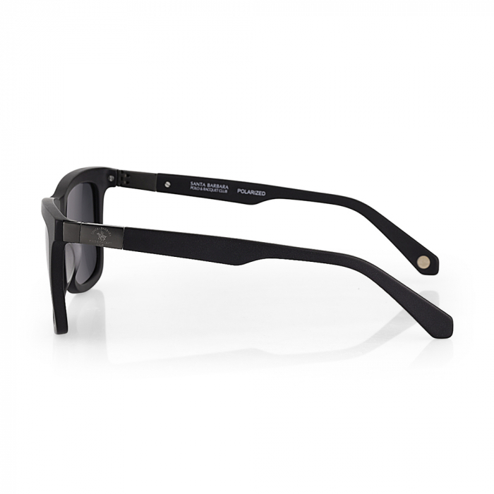 Ochelari de soare gri, pentru barbati, Santa Barbara Polo Sunglasses, SB1116-1 [2]