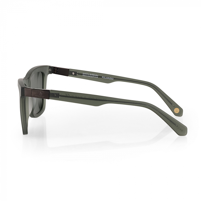 Ochelari de soare gri, pentru barbati, Santa Barbara Polo Sunglasses, SB1116-2 [2]
