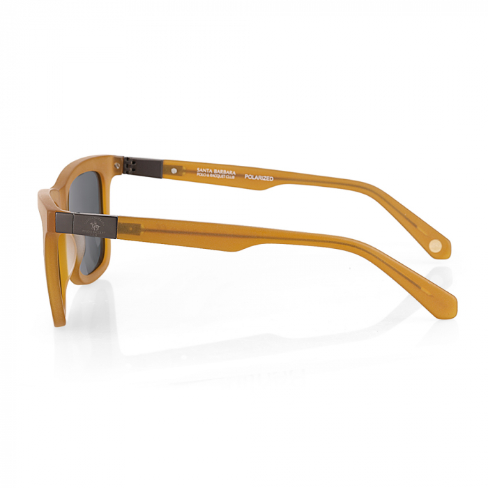 Ochelari de soare gri, pentru barbati, Santa Barbara Polo Sunglasses, SB1116-3 [2]
