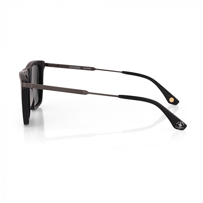 Ochelari de soare gri, pentru barbati, Santa Barbara Polo Sunglasses, SB1117-3 [2]