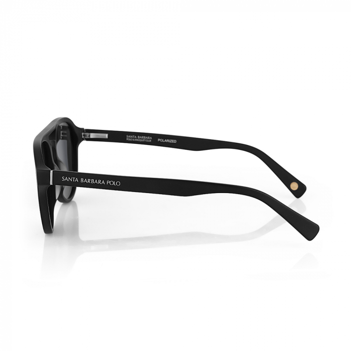 Ochelari de soare gri, pentru barbati, Santa Barbara Polo Sunglasses, SB1118-2 [2]