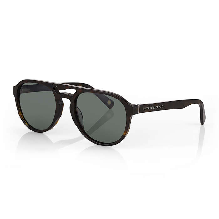 Ochelari de soare gri, pentru barbati, Santa Barbara Polo Sunglasses, SB1118-3 [1]