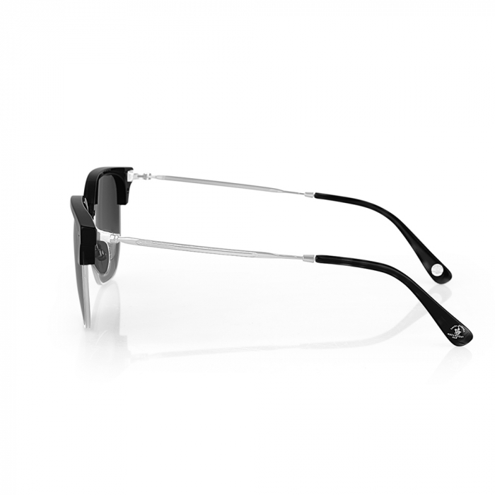 Ochelari de soare gri, pentru barbati, Santa Barbara Polo Sunglasses, SB1119-2 [2]