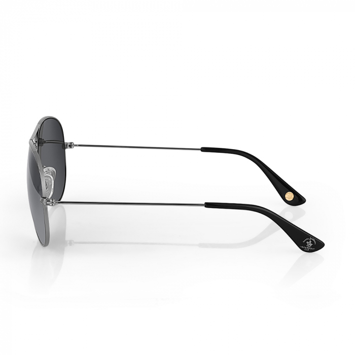 Ochelari de soare gri, pentru barbati, Santa Barbara Polo Sunglasses, SB1120-3 [2]