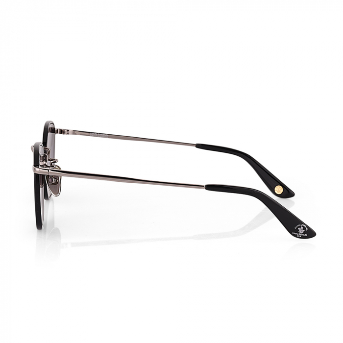 Ochelari de soare gri, pentru barbati, Santa Barbara Polo Sunglasses, SB1121-3 [2]