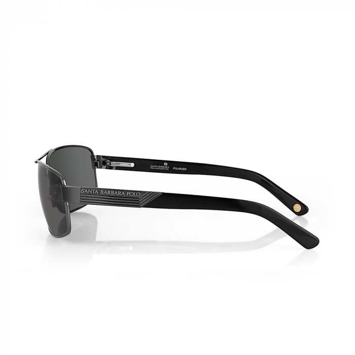 Ochelari de soare gri, pentru barbati, Santa Barbara Polo Sunglasses, SB1122-2 [2]