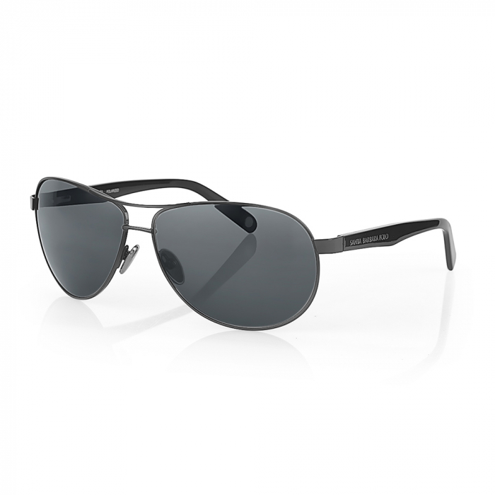 Ochelari de soare gri, pentru barbati, Santa Barbara Polo Sunglasses, SB1124-1 [1]