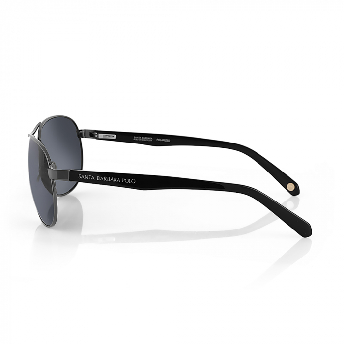 Ochelari de soare gri, pentru barbati, Santa Barbara Polo Sunglasses, SB1124-1 [2]