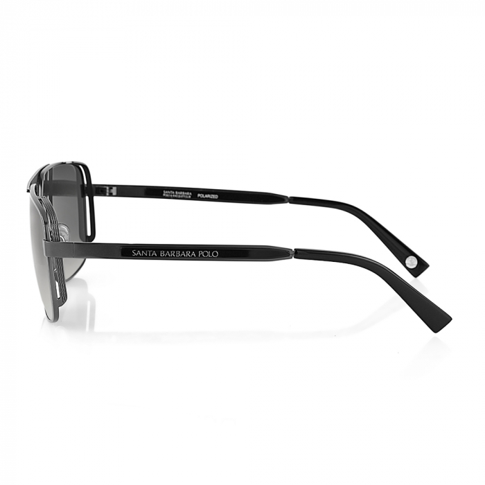 Ochelari de soare gri, pentru barbati, Santa Barbara Polo Sunglasses, SB1125-3 [2]