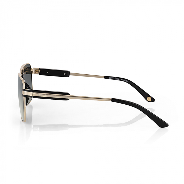 Ochelari de soare gri, pentru barbati, Santa Barbara Polo Sunglasses, SB1127-3 [2]
