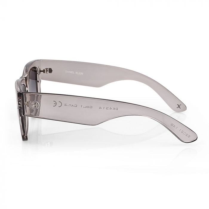 Ochelari de soare gri, pentru dama, Daniel Klein Sunglasses, DK4314-1 [2]