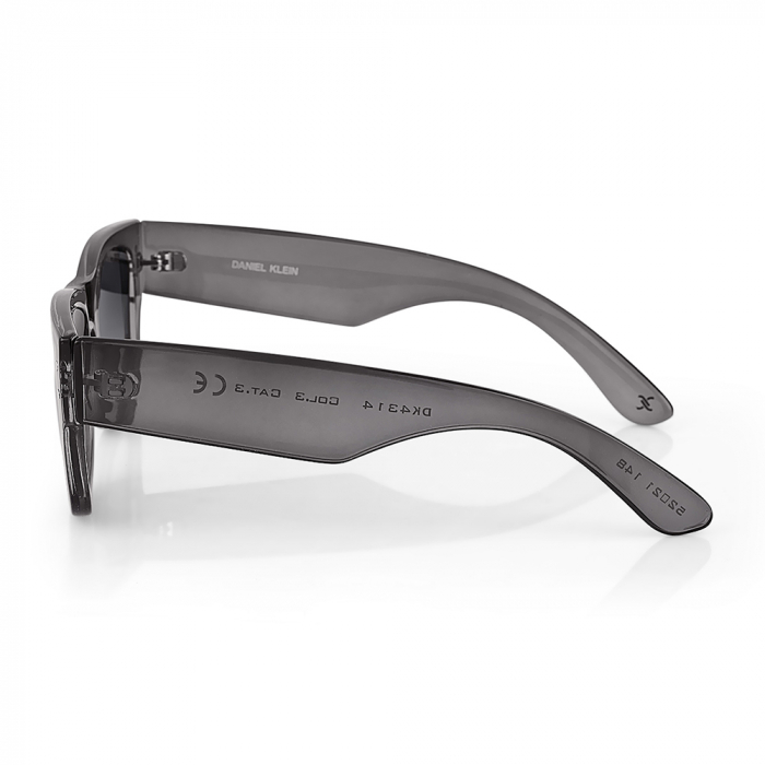 Ochelari de soare gri, pentru dama, Daniel Klein Sunglasses, DK4314-3 [2]